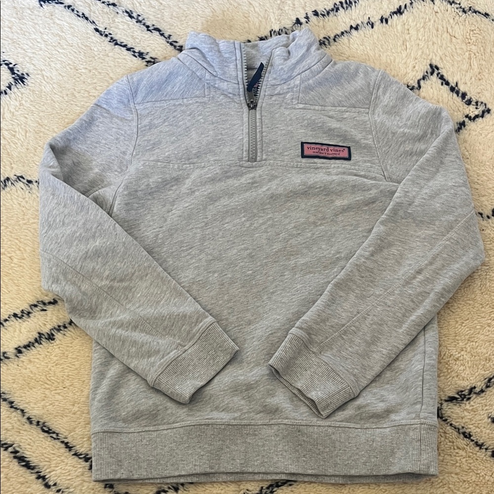 Vineyard Vines quarter zip (Girls 8-10)